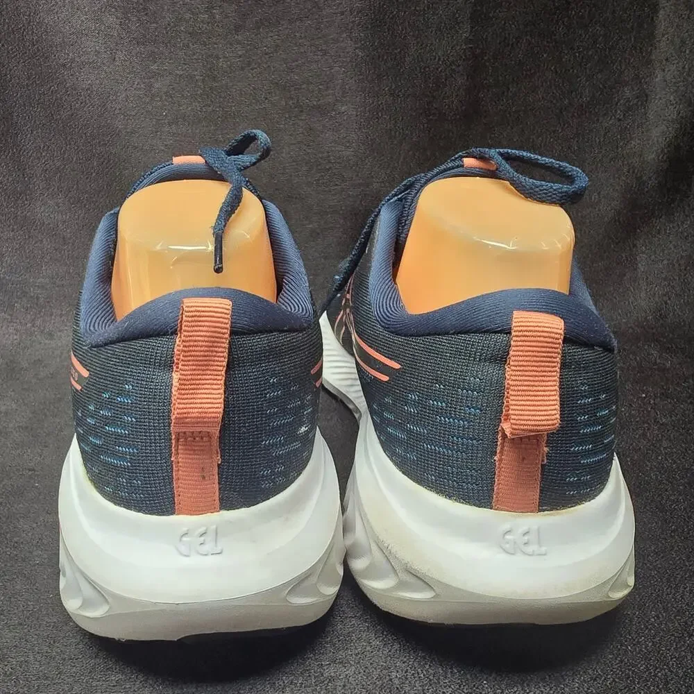 ASICS Blue & Pink Gel Excite 10 Amplifoam Running Shoes Walking Sneakers